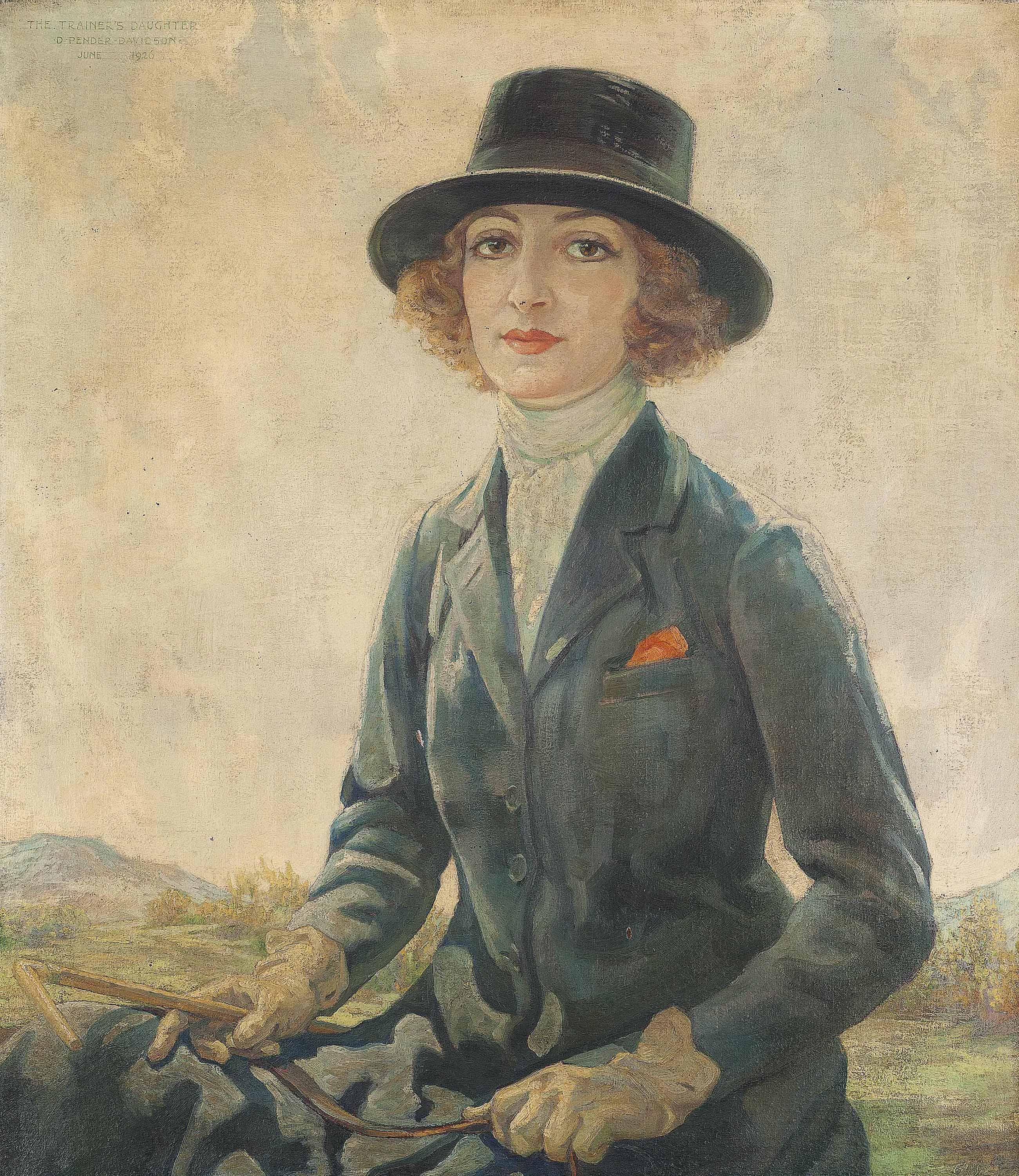 Daniel Pender Davidson - The Trainer\'S Daughter