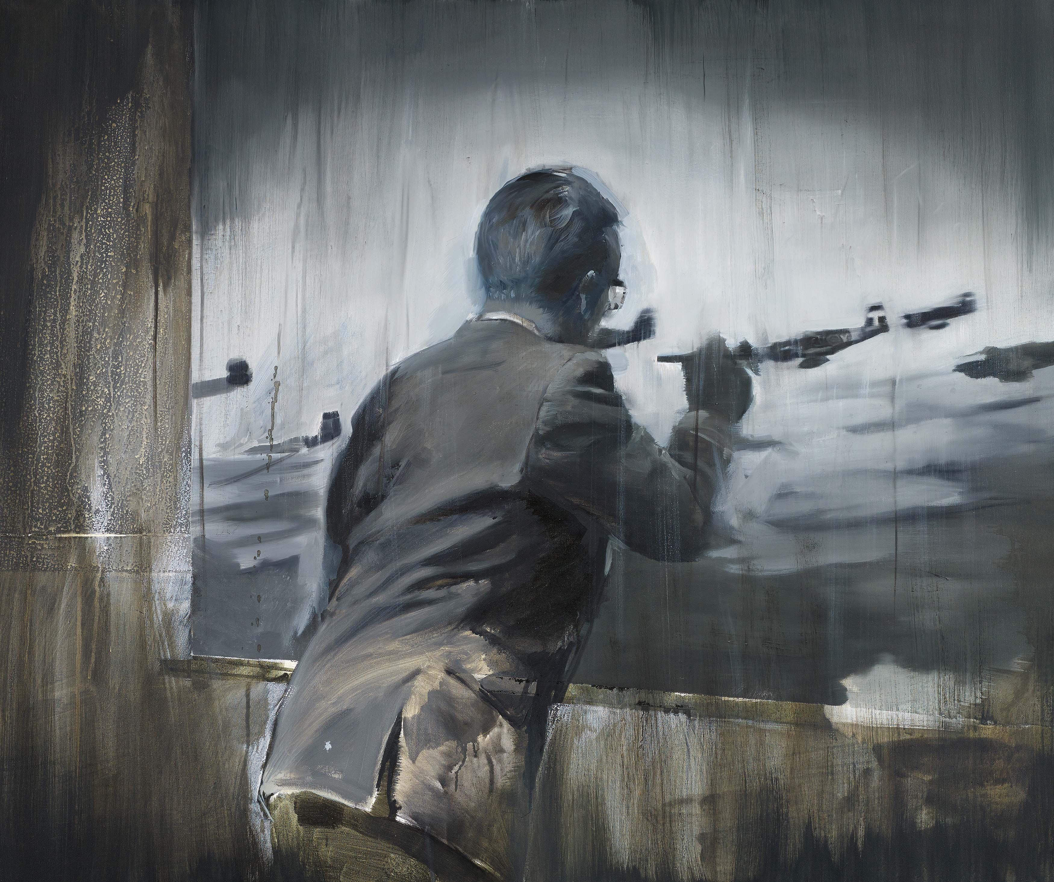 Daniel Pitín - Gerhard Richter in the Studio.