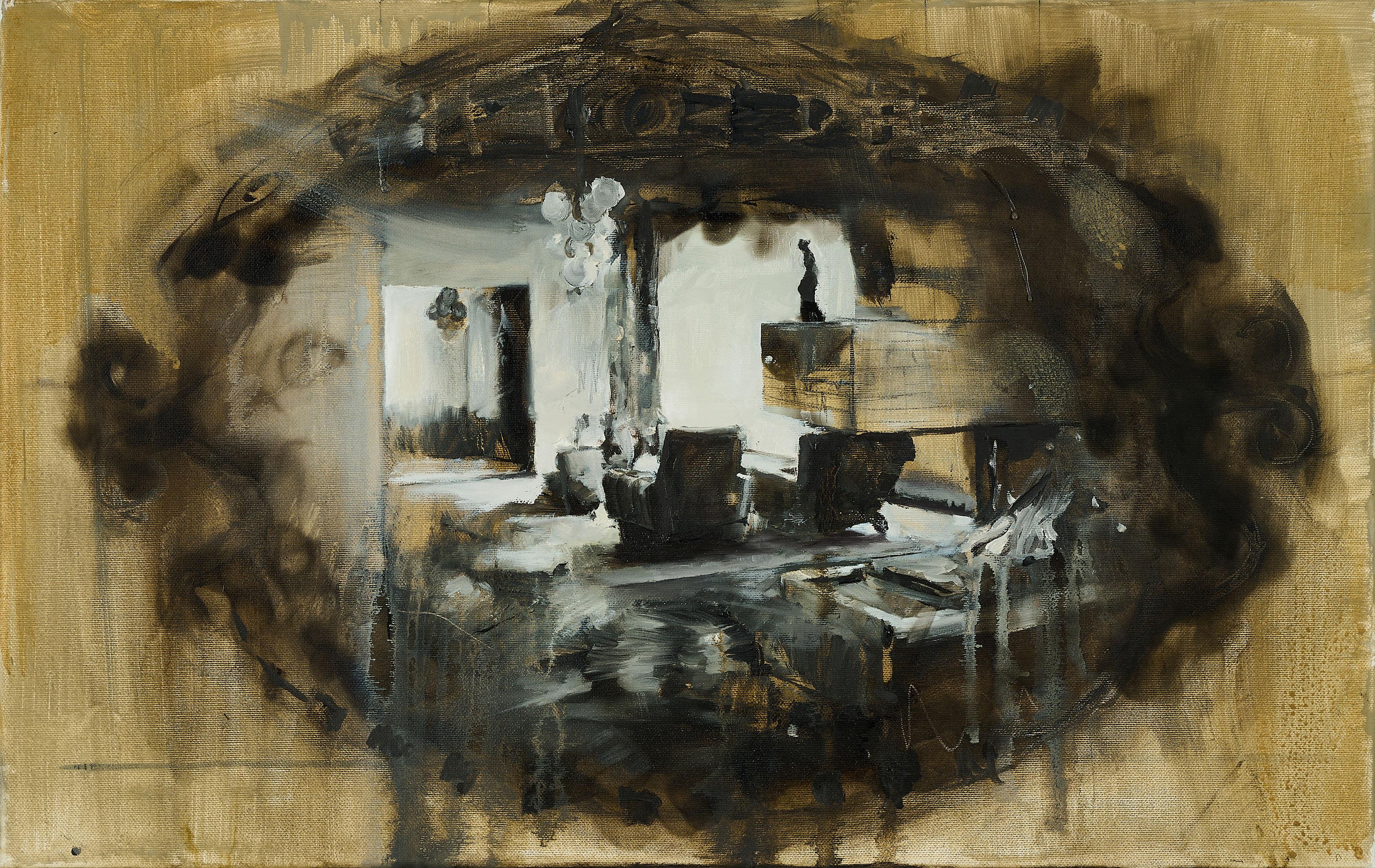 Daniel Pitín - Ohne Ttiel (Robert\'s flat).