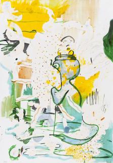 Daniel Richter - D.P. No. I NOCH GEHÖREN DIE STERNE AUCH DEN SCHMUTZIGEN