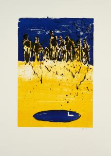 Daniel Richter - Die Rettung.