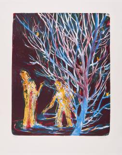 Daniel Richter - Flagge.