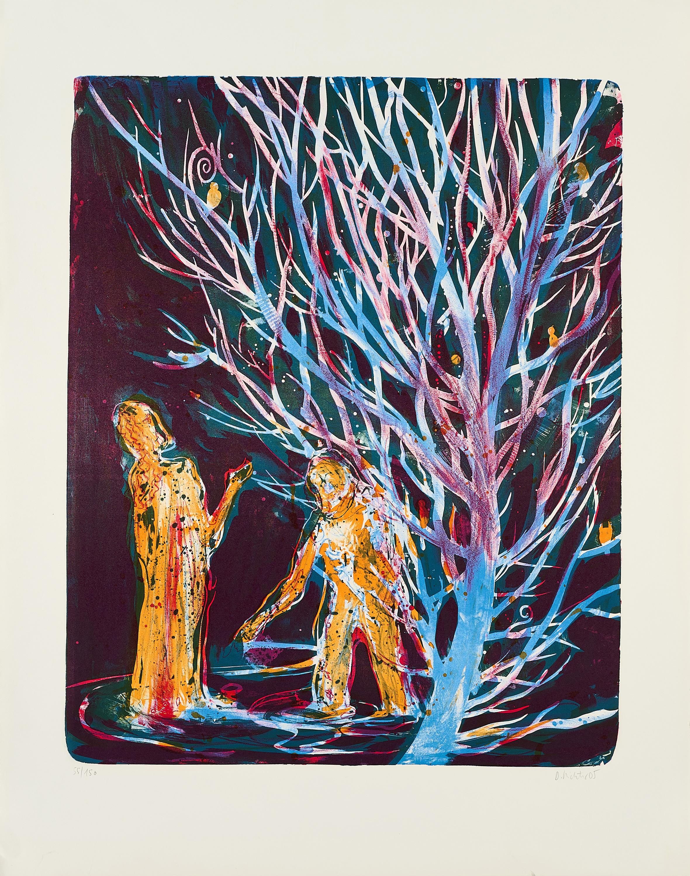 Daniel Richter - Flagge.