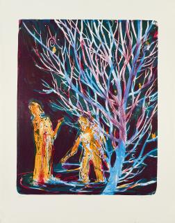 Daniel Richter - Flagge.