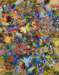 Daniel Richter - Fühlung, Flirrung, Flüchtung