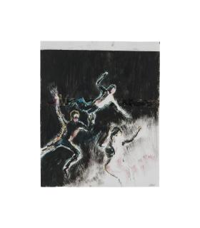 Daniel Richter - Gestalten, nachts (Create, at night)