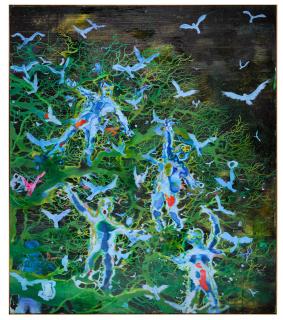 Daniel Richter - Grünspan (Fertig Ist Die Möhre), [Verdigris (The Carrot is Done)]