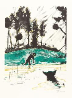 Daniel Richter - Hundewasser.