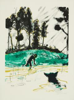 Daniel Richter - Hundewasser.