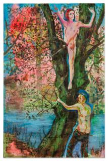 Daniel Richter - Kleine Meisterin der Puppen