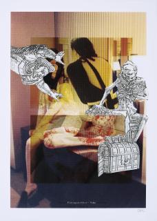 Daniel Richter - Konvolut von 2 Serigrafien.