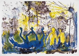 Daniel Richter - Lasst doch die alte Möhre zwiebeln