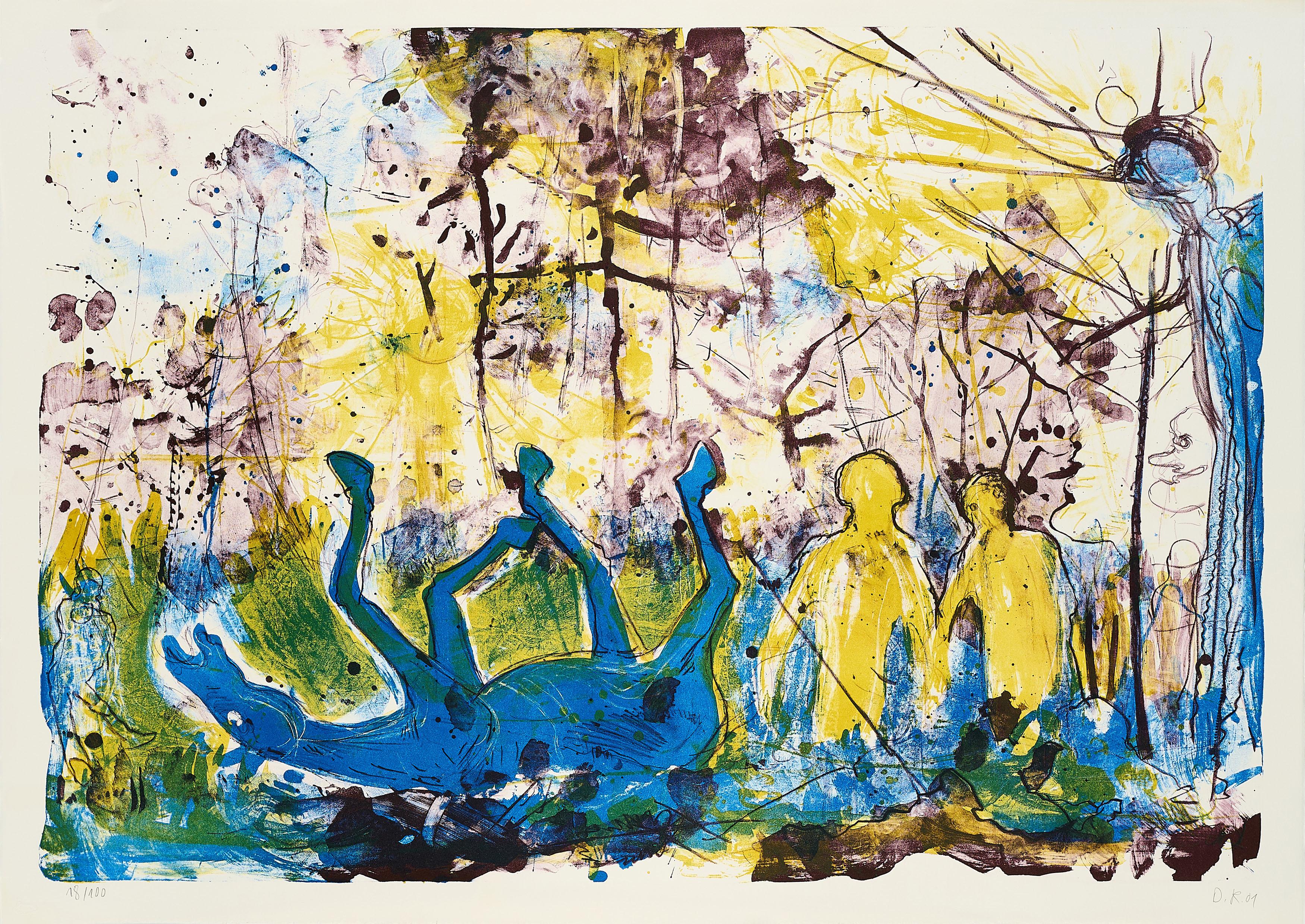 Daniel Richter - Lasst doch die alter Möhre zimbeln.