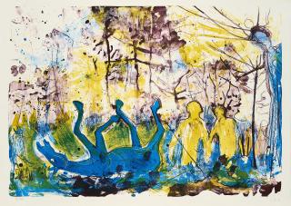 Daniel Richter - Lasst doch die alter Möhre zimbeln.