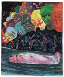 Daniel Richter - Mahnungen (Reminders)