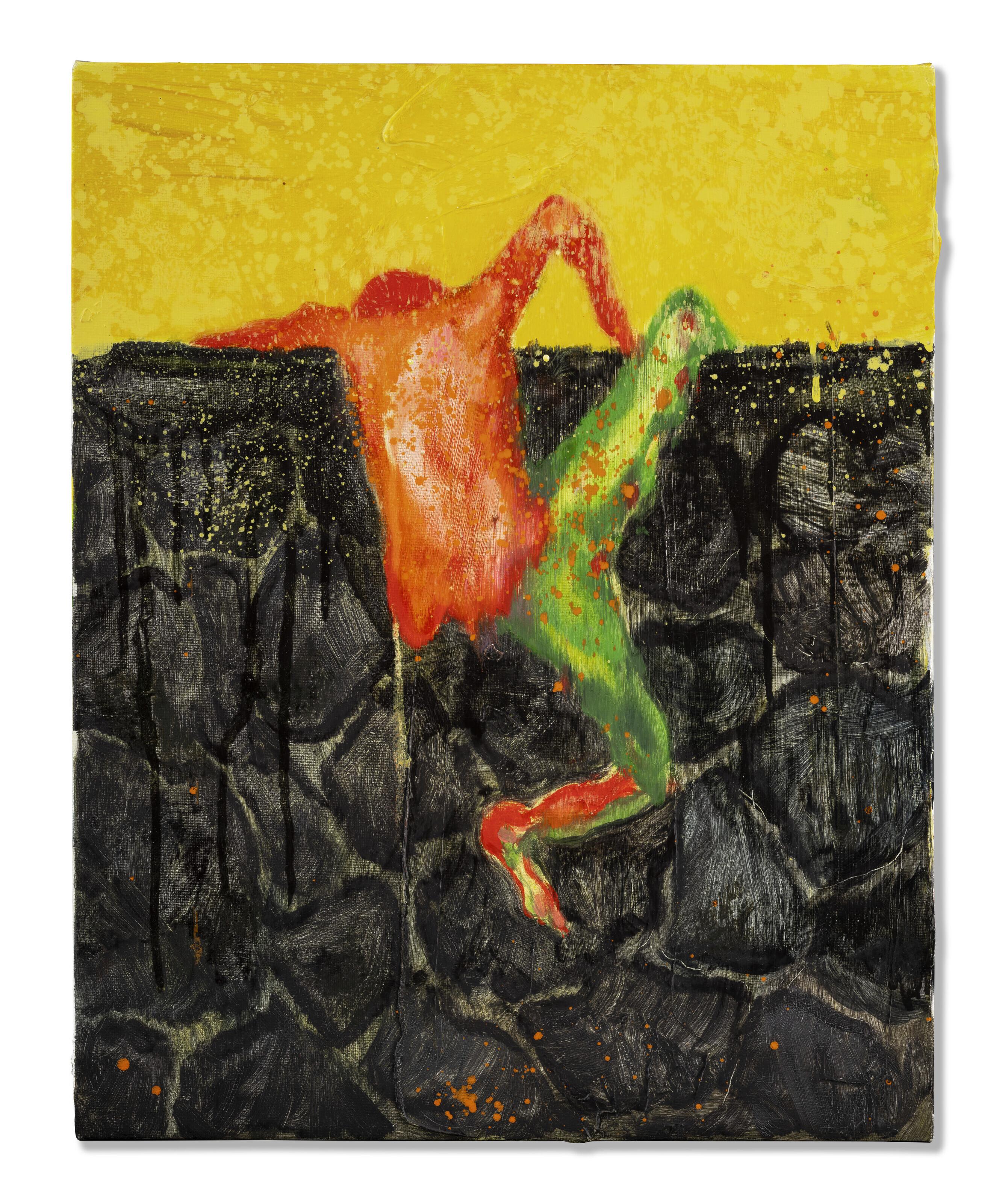 Daniel Richter - Ohne Titel (Untitled)