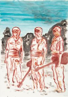 Daniel Richter - Ohne Titel