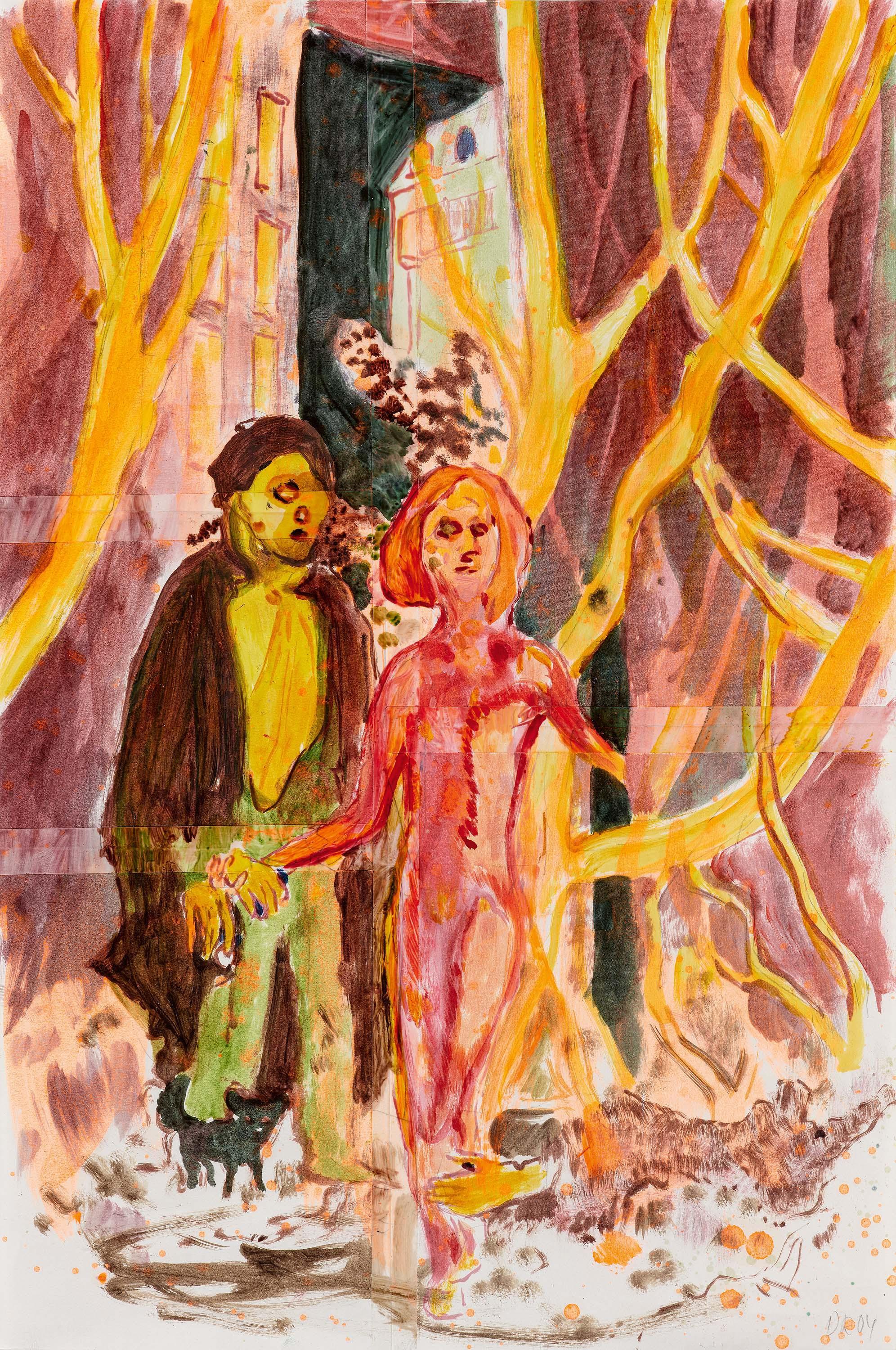 Daniel Richter - Ohne Titel.