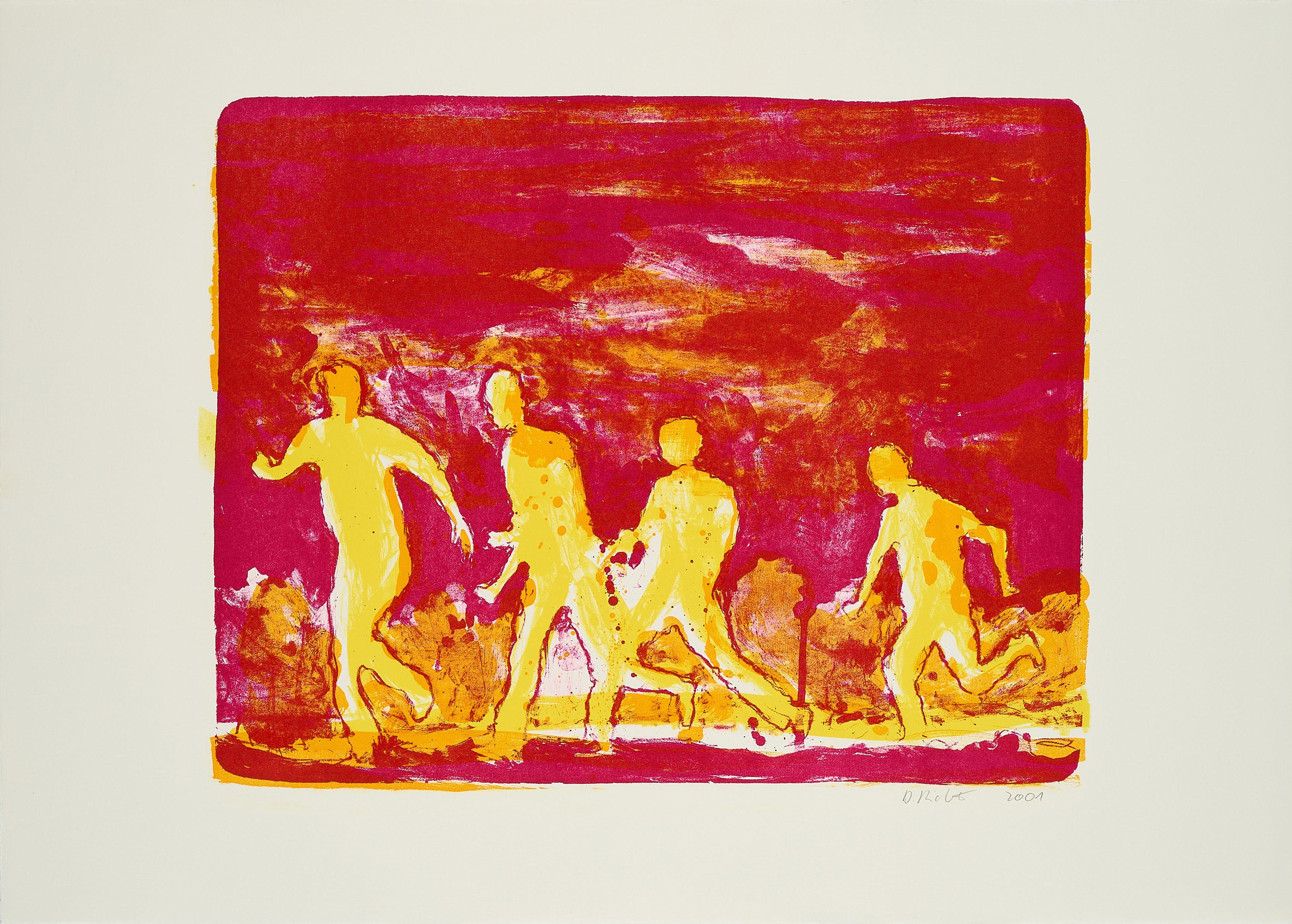 Daniel Richter - Rasende Irre.