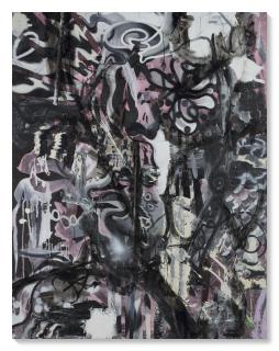 Daniel Richter - Schwarz-Weissbeschiss