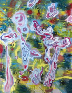 Daniel Richter - Stählerne Erbsen