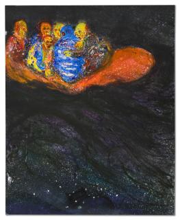 Daniel Richter - Studie zu Tarifa (Study for Tarifa)