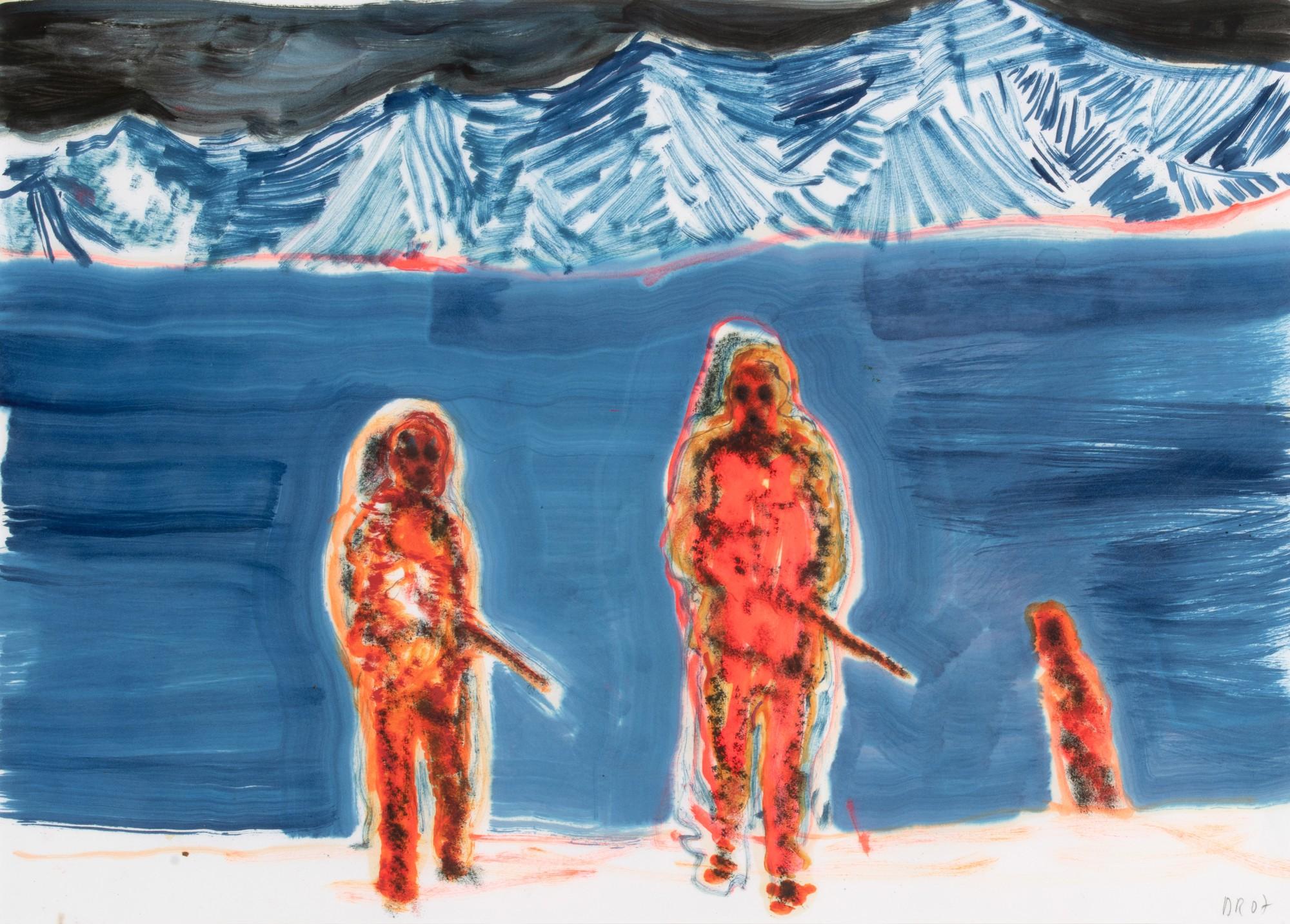 Daniel Richter - Untitled, 2007