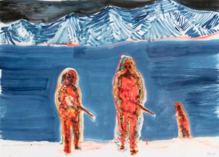 Daniel Richter - Untitled, 2007