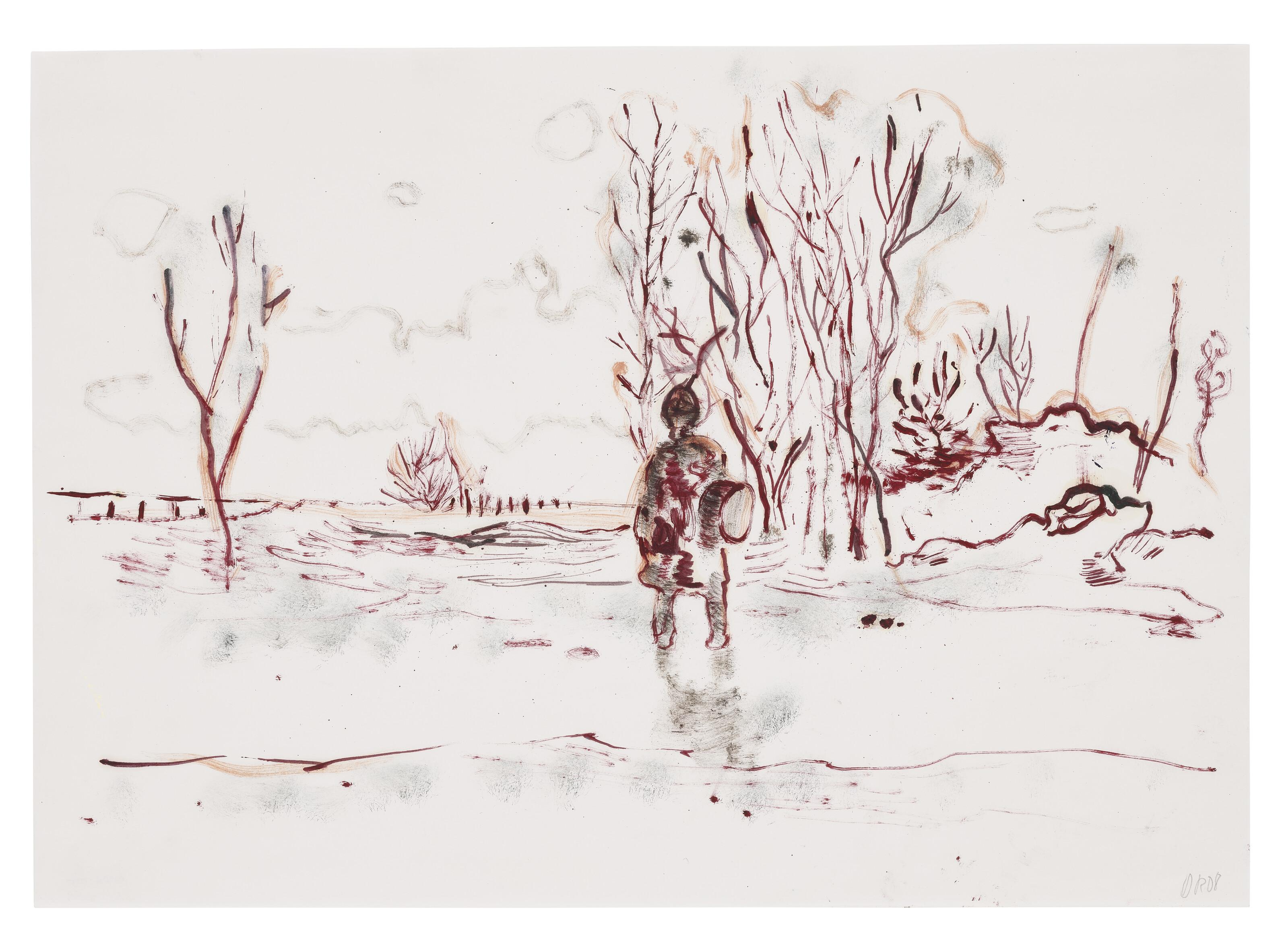 Daniel Richter - Untitled