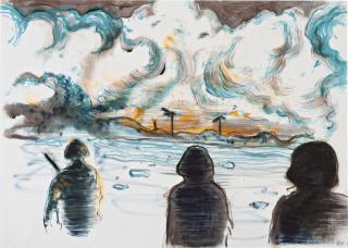 Daniel Richter - Untitled