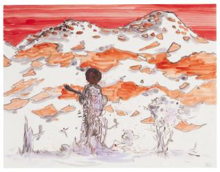 Daniel Richter - Untitled