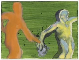 Daniel Richter - Untitled