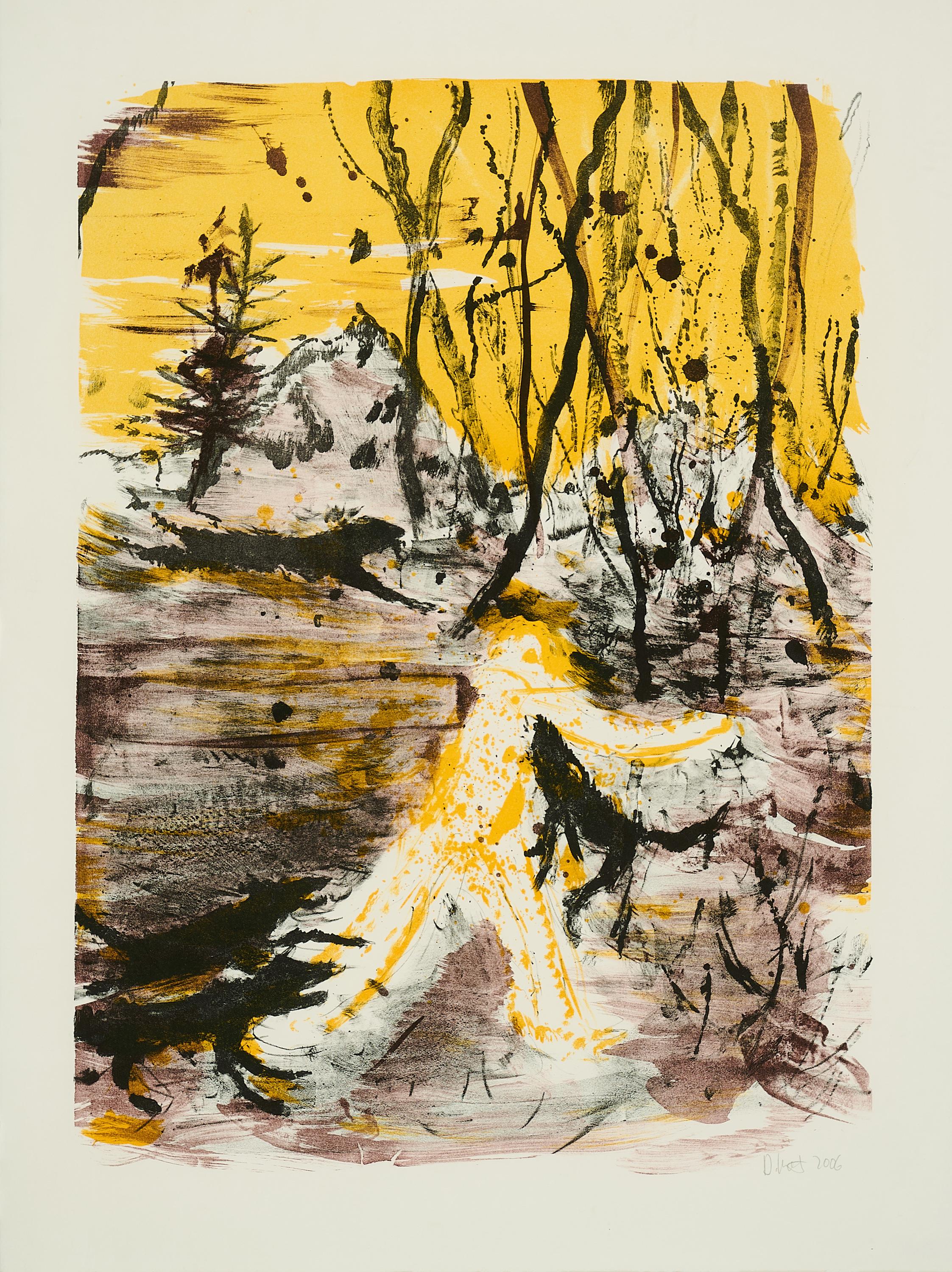 Daniel Richter - Waldhunde.