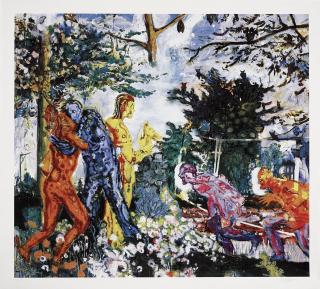 Daniel Richter - Zur Einheit durch den Wald