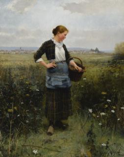 Daniel Ridgway Knight - American Daydreaming