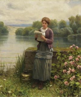 Daniel Ridgway Knight - Interesting News