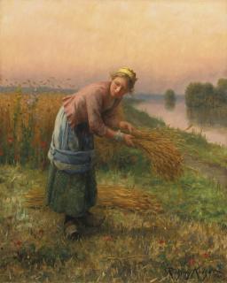 Daniel Ridgway Knight - The Gleaner