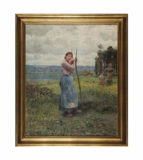 Daniel Ridgway Knight - The Idler