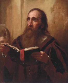 Daniel Ridgway Knight - The Reformer