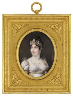 Daniel Saint - Portrait Of Josephine, Empress Of The French (1763-1814), Circa 1805