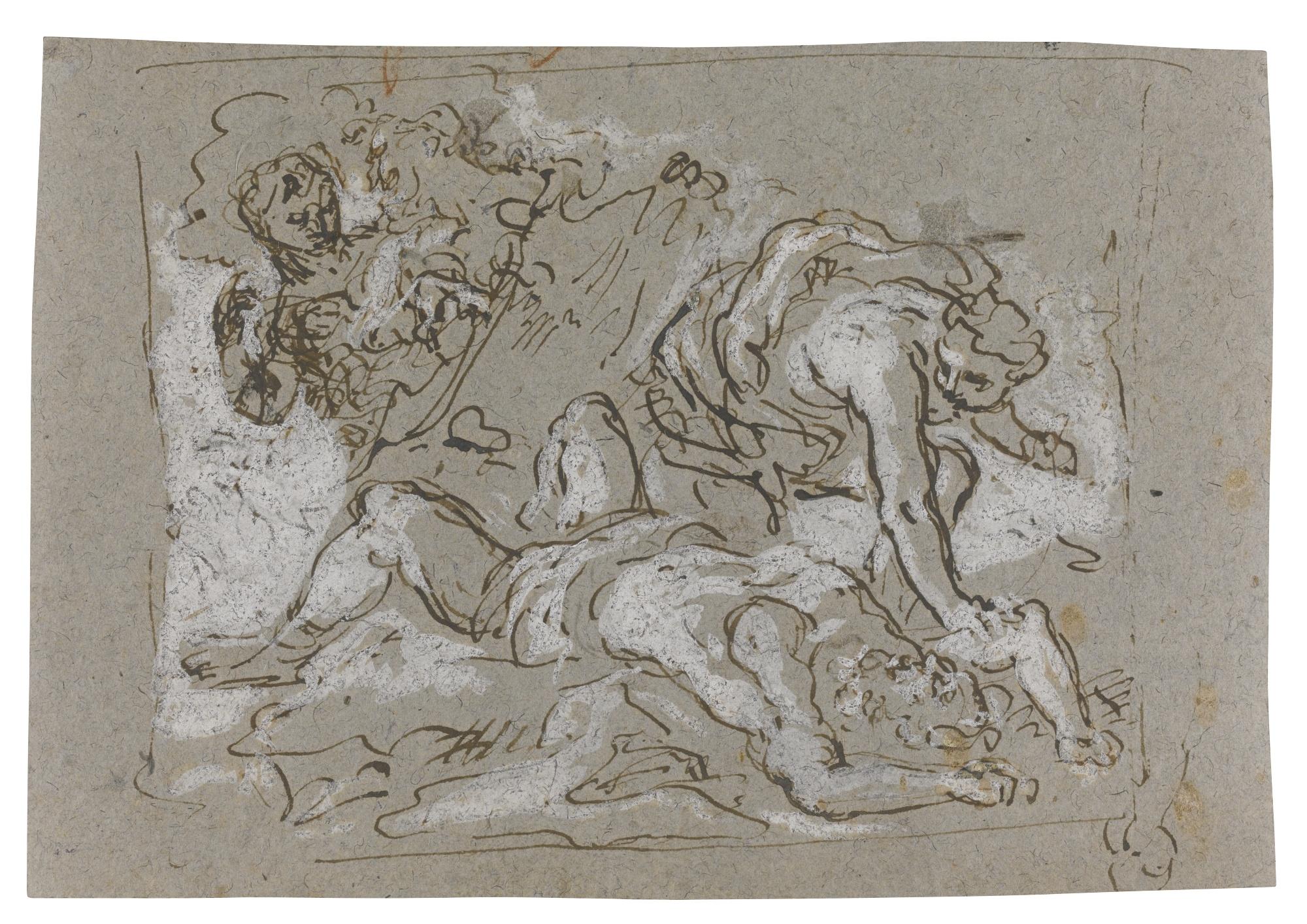 Daniel Seiter - The Flaying Of Marsyas