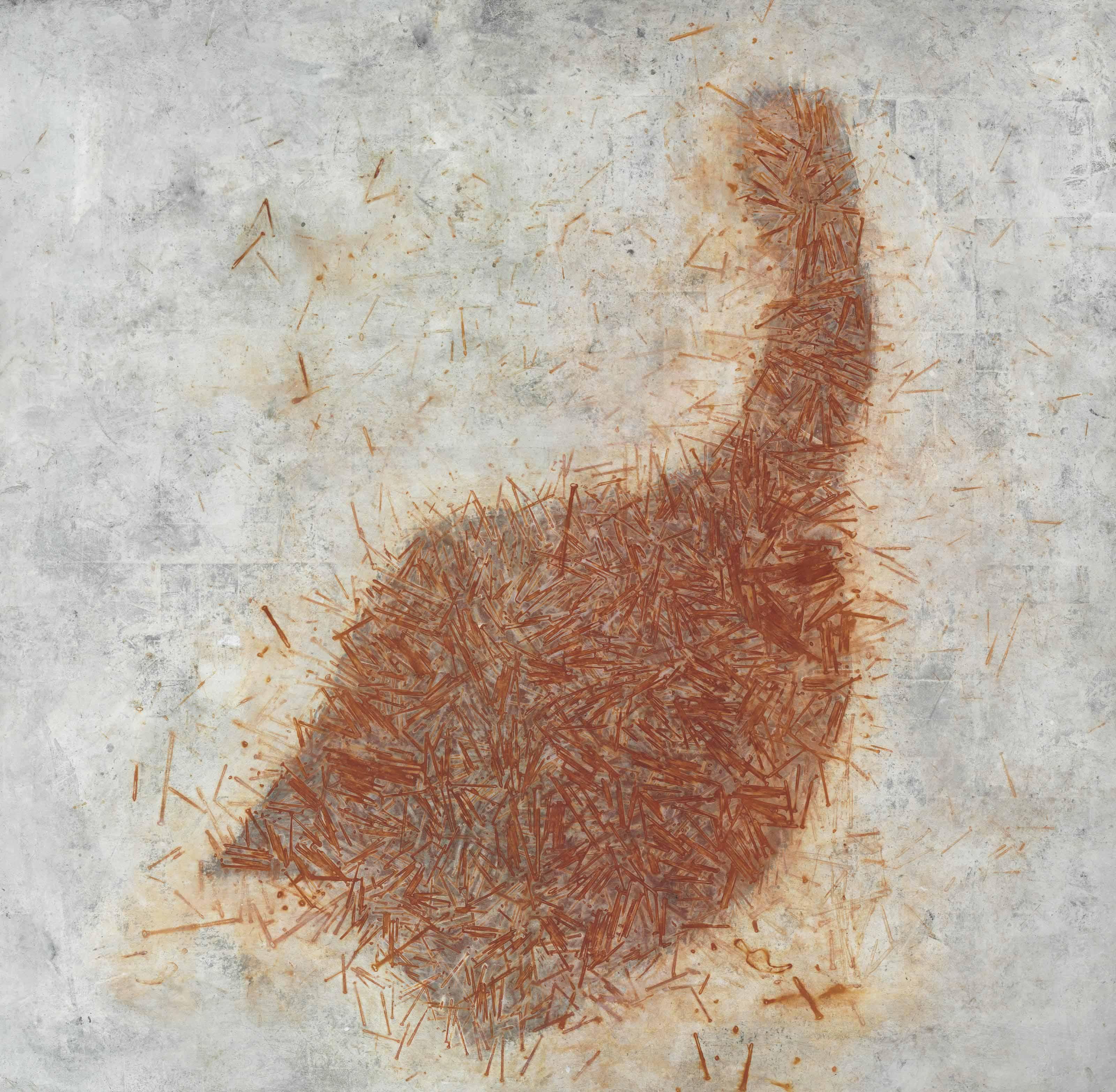 Daniel Senise - Portrait of the Artist\'s Mother