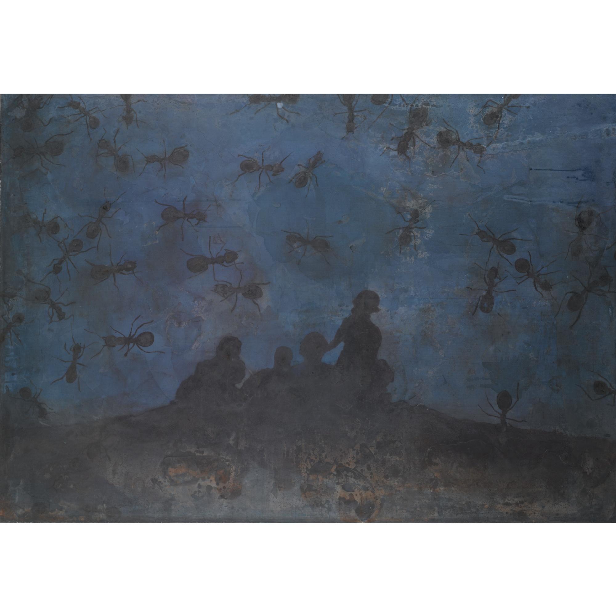 Daniel Senise - Untitled (No. 506-97)