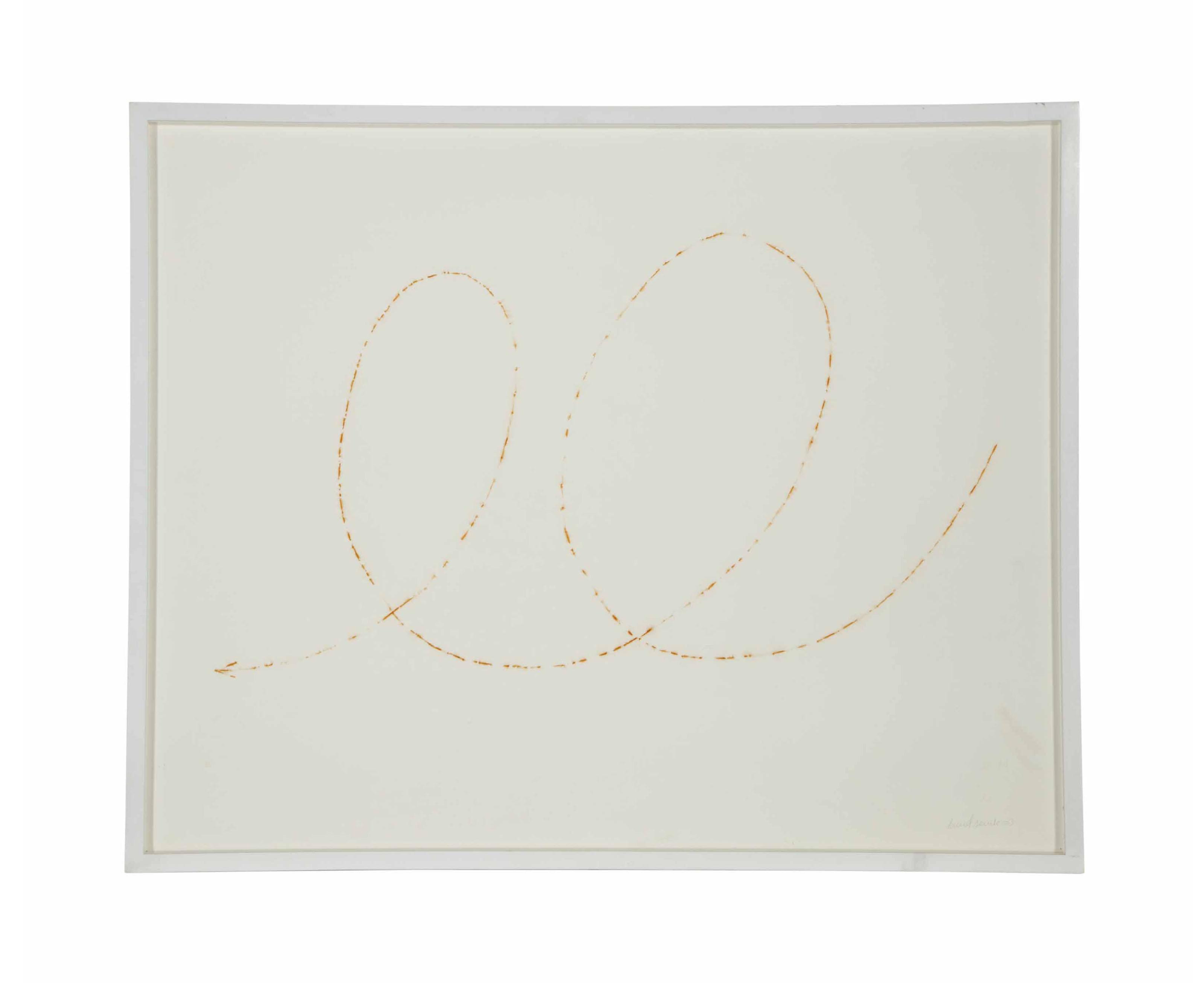 Daniel Senise - Untitled