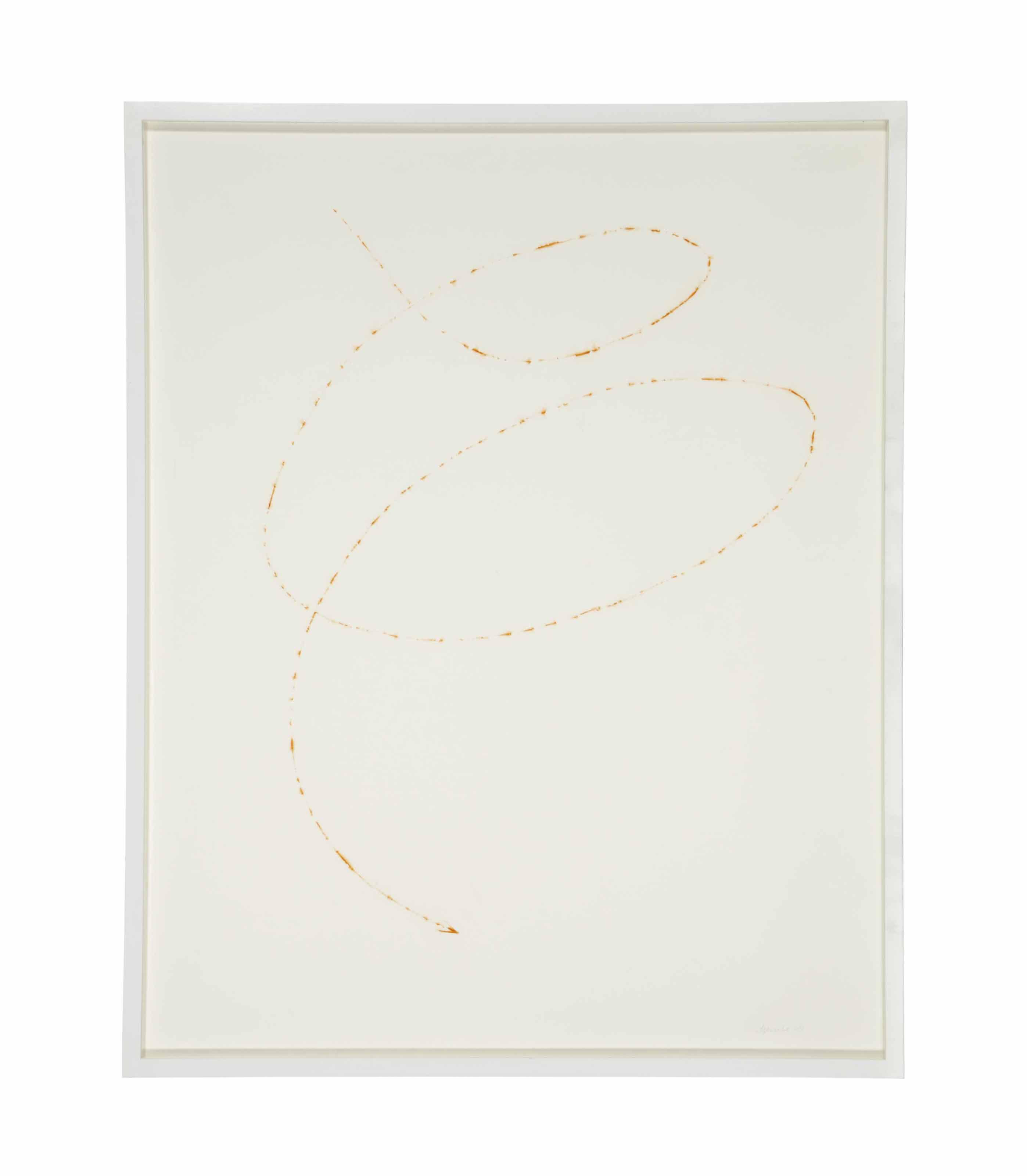 Daniel Senise - Untitled