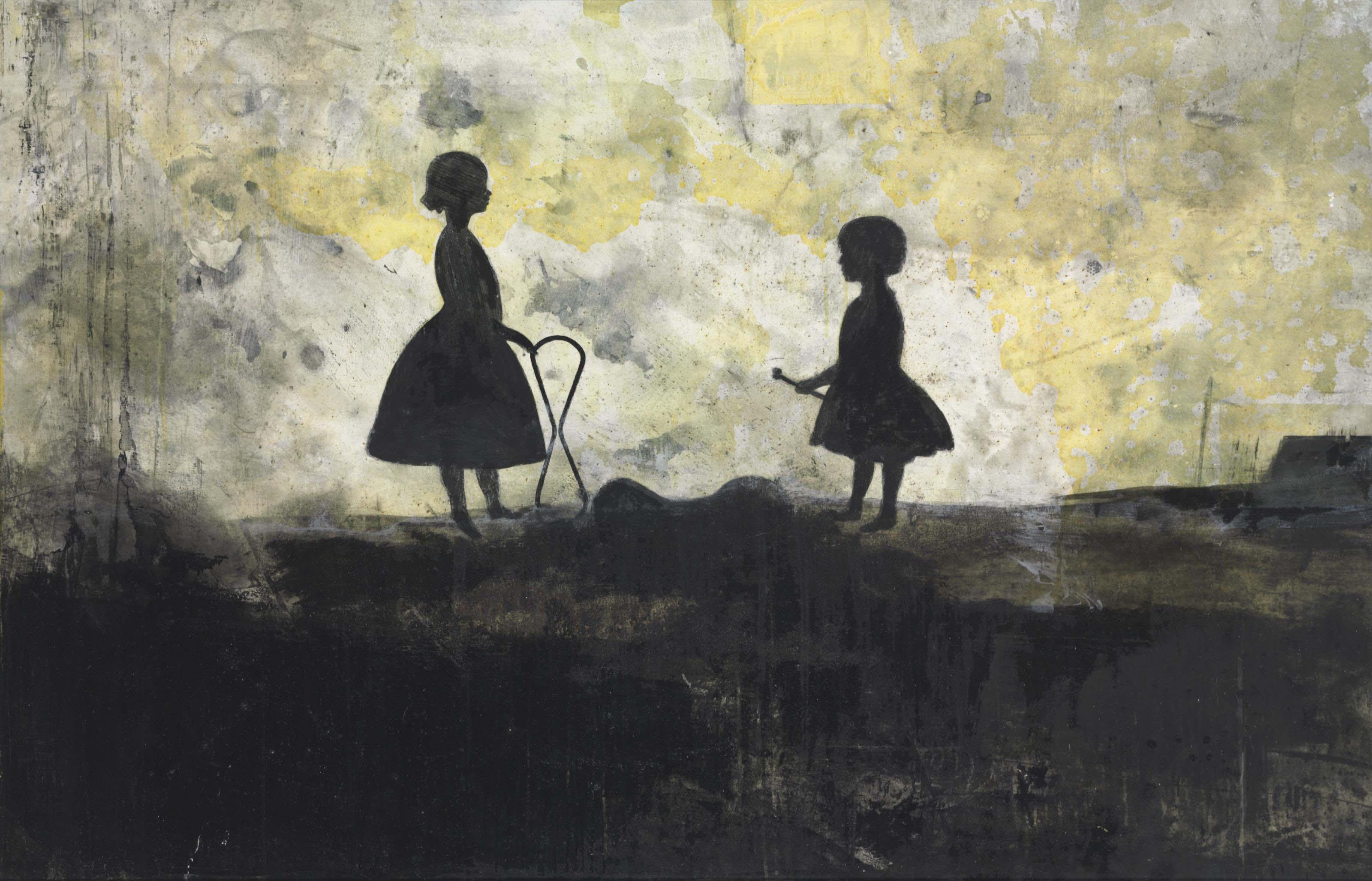 Daniel Senise - Untitled