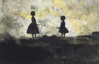 Daniel Senise - Untitled