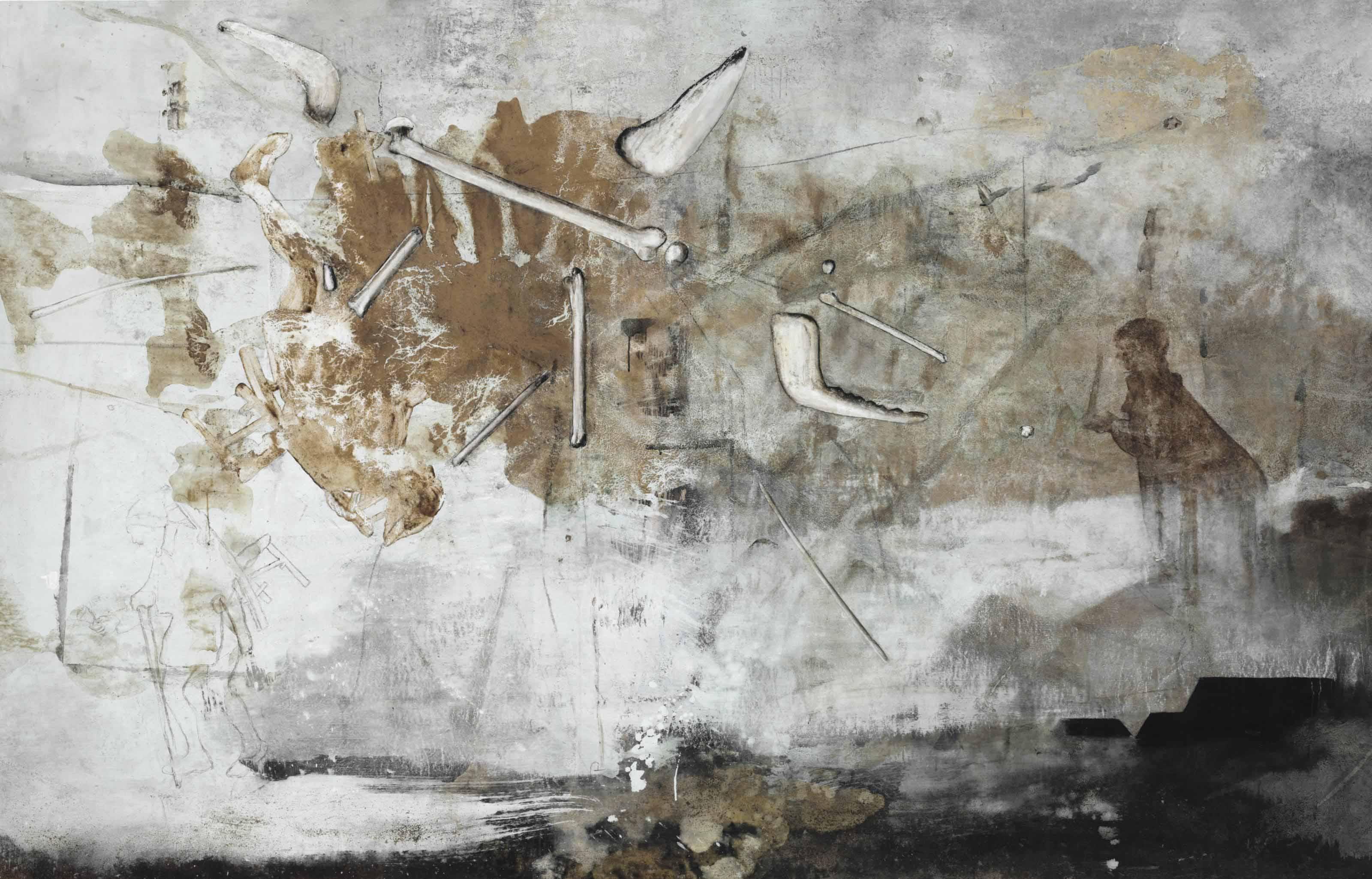 Daniel Senise - Untitled