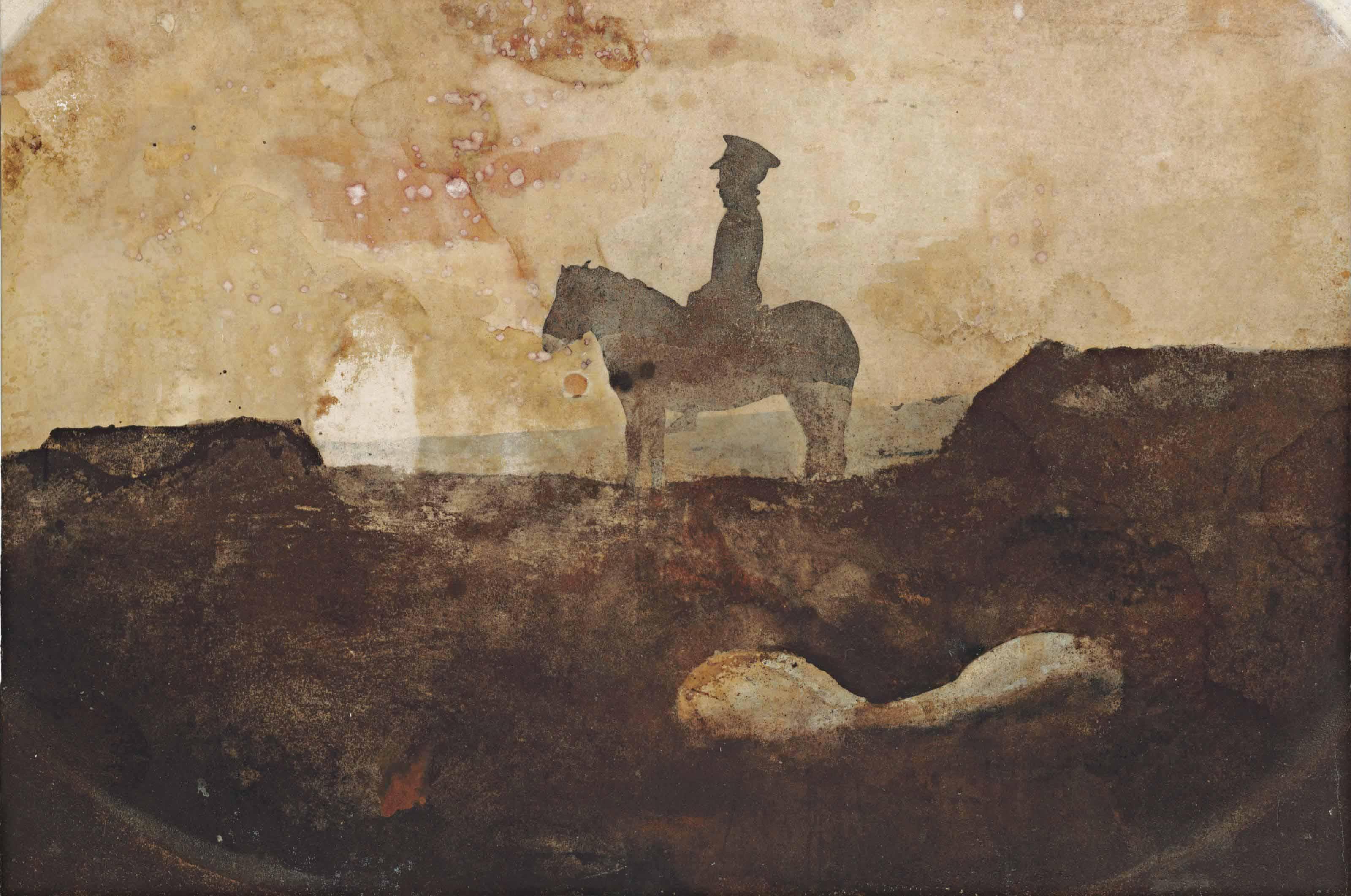 Daniel Senise - Untitled