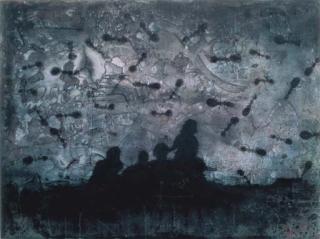 Daniel Senise - Untitled